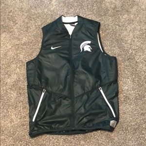 Nike Elite Michigan state spartan vest
